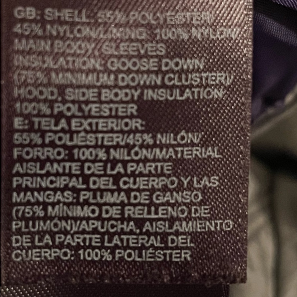 The North Face Puffer Jacket Women XS - Picture 10 of 10